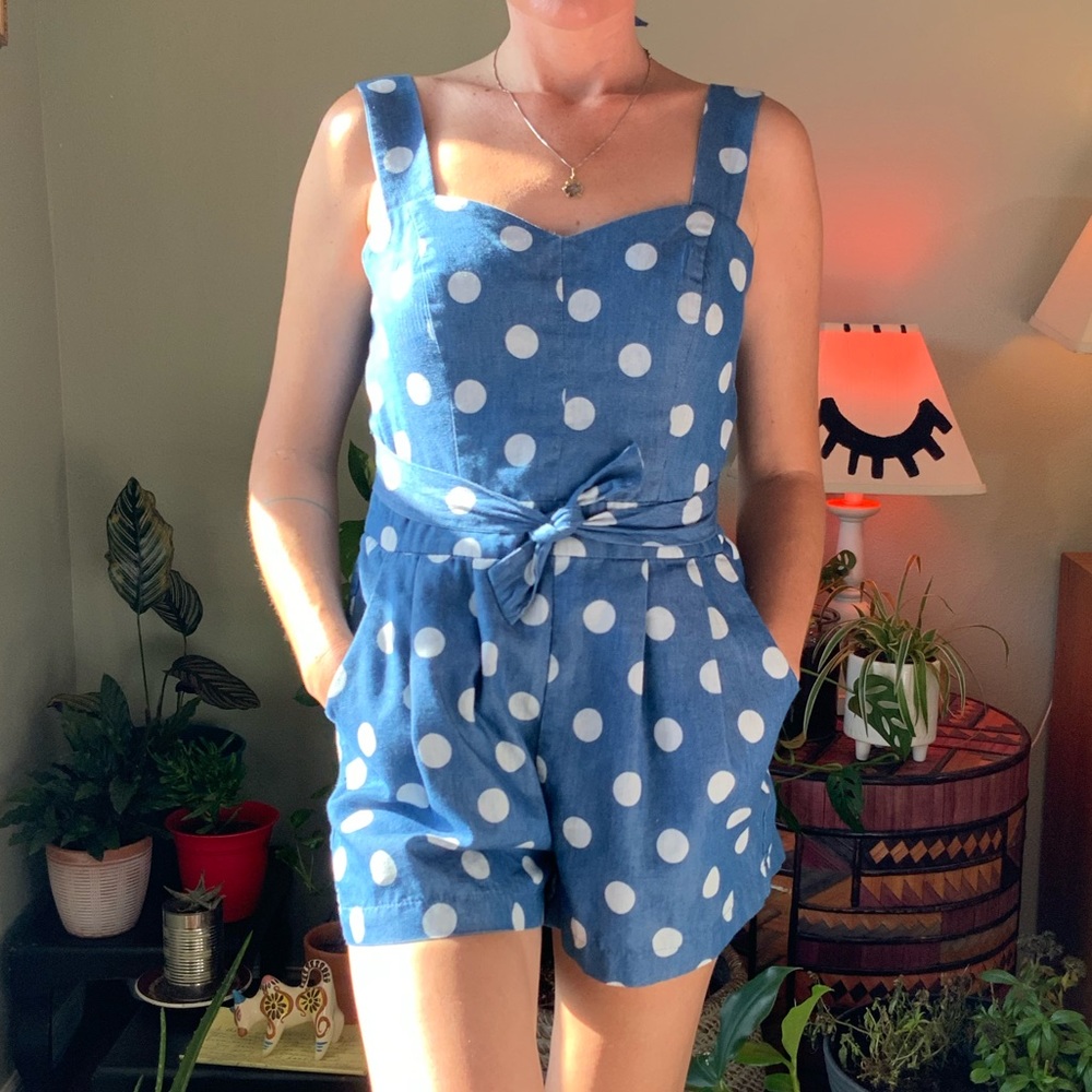 Monteau Romper
